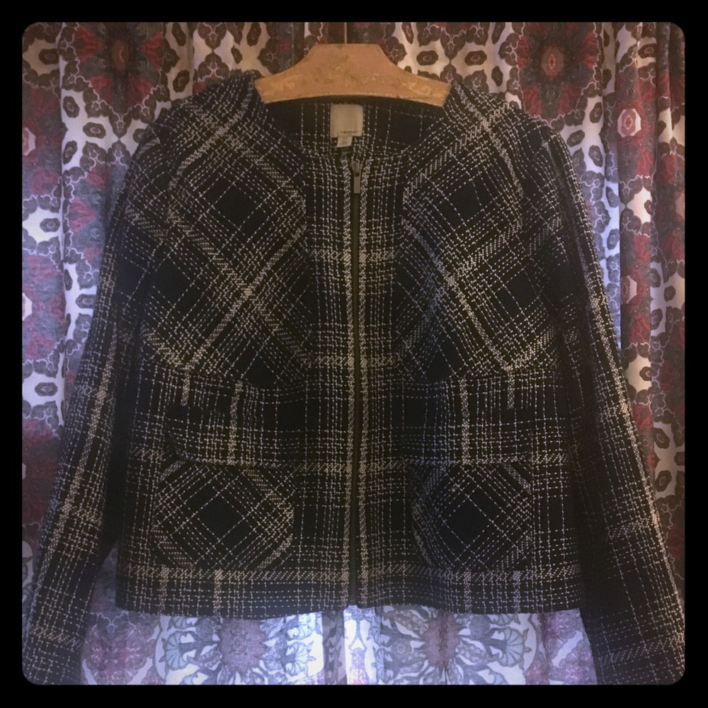 Halogen blazer. Like new.